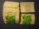  Lot of 100 Old Vintage Pole BEANS - SEED PACKETS - San Antonio - EMPTY