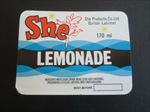  Lot of 100 Old Vintage - SHE - Fairy - LEMONADE - LABELS 