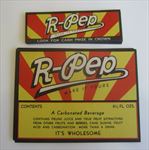  Lot of 50 Old Vintage 1930's R-PEP SODA LABELS Clem Bottling Arkansas