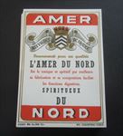  Lot of 100 Old Vintage - AMER du NORD - European Liquor LABELS 