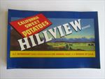  Lot of 100 Old Vintage 1940's Hillview California SWEET POTATO LABELS 