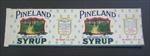 Old Vintage 1920's - PINELAND Syrup CAN LABEL - W.B. Roddenbery - CAIRO Georgia 