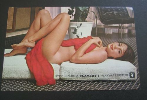 Old Vintage 1950's - Joyce Nizzari - PLAYBOY PLAYMATE PICTURE - Pinup 