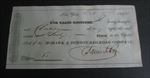 Old 1834 - MOHAWK & HUDSON RAILROAD COMPANY - Stock Transfer Document - N.Y.