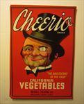  Lot of 25 Old Vintage - CHEERIO - LABELS - Salinas CA. - Aristocrat 