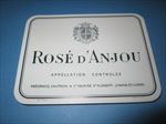  Lot of 100 Old Vintage Rose d'Anjou French Wine LABELS Maine-et-Loire