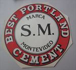 Old Vintage - Best Portland Cement - S.M. - LABEL - Marca - Montevideo