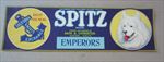 Old Vintage c.1940's - SPITZ -  Grape LABEL - Exeter CA. - DOG 