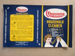  Lot of 50 Old Vintage - ABSORENE Household Cleaner LABELS - St Louis