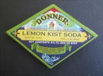  Lot of 50 Old Vintage 1920's DONNER Lemon Kist SODA LABELS Truckee CA