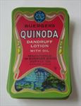  Lot of 50 Old Vintage - Buerger's QUINODA Dandruff Lotion - LABELS 