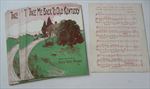  Lot of 25 Old 1910 - Take Me Back to Old Kentucky - Sheet Music 