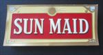  Lot of 50 Old Vintage - SUN MAID - CIGAR Box LABELS - END 