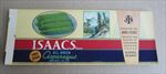  Lot of 100 Old Vintage 1930's ISAAC'S FARM Asparagus CAN LABELS - LRG
