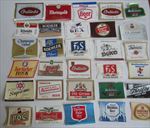 Lot of 30 Old Vintage - Pennsylvania Brewery - BEER LABELS - F&S Ortleib Erie 