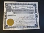 Old c.1900 - Illinois MINING & Milling Co. - Stock Certificate - Eureka NEVADA