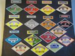 Lot of 26 Old - PEPPERS Brand - SODA BOTTLE Labels - Wm Pepper ASHLAND PA.