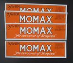  Lot of 25 Old Vintage - MOMAX - Cigar LABELS - 3 for 10 Cents