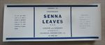  Lot of 100 Old Vintage - Chandler's - SENNA LEAVES Medicinal LABELS 