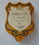  Lot of 100 Old Vintage - ABRICOTS - LABELS - St. Benoit - Liqueur 