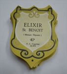  Lot of 100 Old Vintage - ELIXIR - LABELS - St. Benoit - Liqueur 