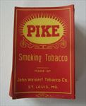  Lot of 100 Old Vintage - PIKE Smoking Tobacco LABELS - John Weisert Co