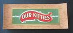 Lot of 100 Old Vintage - OUR KITTIES - CIGAR Box LABELS - End