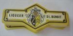  Lot of 100 Old Vintage - St. Benoit - Liqueur - Neck LABELS - Yellow