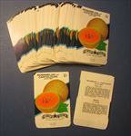  Lot of 100 Old Vintage - CANTALOUPE / Muskmelon - SEED PACKETS - EMPTY