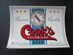  Lot of 100 Old Vintage - COOK'S - BEER LABELS - Evansville IND - QUART