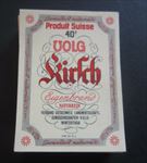  Lot of 100 Old Vintage - Volg KIRSCH - Swiss Liquor LABELS 