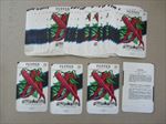  Lot of 50 Old Vintage - PEPPER - Red Cayenne - SEED PACKETS - Empty