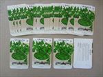  Lot of 50 Old Vintage - SPINACH - New Zealand - SEED PACKETS - Empty