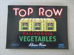  Lot of 50 Old Vintage - TOP ROW - Vegetable LABELS - Watsonville CA.