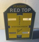 Old Vintage - Pearson's Red Top WINTERGREEN - SNUFF - Store Display 