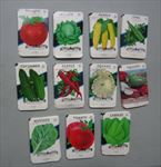  Lot of 275 Old Vintage Vegetable SEED PACKETS - 15 cent - EMPTY - 11A