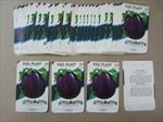  Lot of 50 Old Vintage - EGG PLANT - New York - SEED PACKETS - Empty