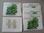  Lot of 50 Old Vintage 1930's PEAS - Premium Gem - SEED PACKETS - Empty