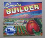  Lot of 25 Old Vintage - EMPIRE BUILDER - Apple LABELS - Cashmere WASH.