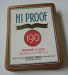  Lot of 50 Old Vintage - HI PROOF Grain Alcohol LABELS - Meadowlawn KY