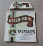  Lot of 100 Old Vintage 1930's - Kleer-Kool Beverages - SODA LABELS