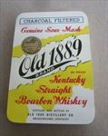  Lot of 100 - OLD 1889 - Bourbon WHISKEY LABELS - Kentucky - Charcoal