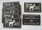  Lot of 10 Old Vintage - ORPHAN BOY - Smoking Tobacco PAPERS / Label