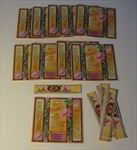 Lot of 20 Old c.1910 - Eisemann's - FAIRY CREAM - Beauty LABELS - Lancaster PA. 