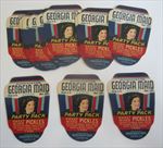  Lot of 25 Old 1939 - GEORGIA MAID - PICKLE JAR LABELS - PARTY PACK 
