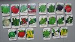  Lot of 550 Old Vintage Vegetable SEED PACKETS - 15 cent - EMPTY 