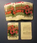 Lot of 100 Old - VINCA Little Pinkie - Flower SEED PACKETS - EMPTY