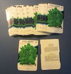 15 Cent SEED PACKETS Flower Wholesale Lot of 150 Old Vintage EMPTY 15C