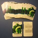  Lot of 100 Old Vintage SQUASH Cocozelle Vegetable SEED PACKETS - EMPTY