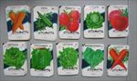  Lot of 250 Old Vintage Vegetable SEED PACKETS - 20 cent - EMPTY -